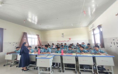 Membentuk Karakter Peserta Didik oleh Kepala Sekolah di Setiap Kelas
