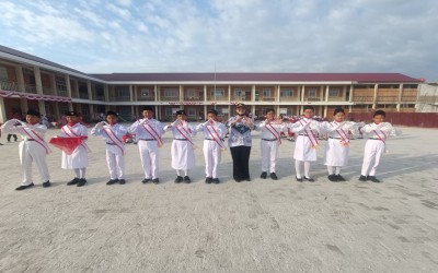 PAHLAWANKU TELADANKU TERUS BERGERAK MELANJUTKAN PERJUANGAN